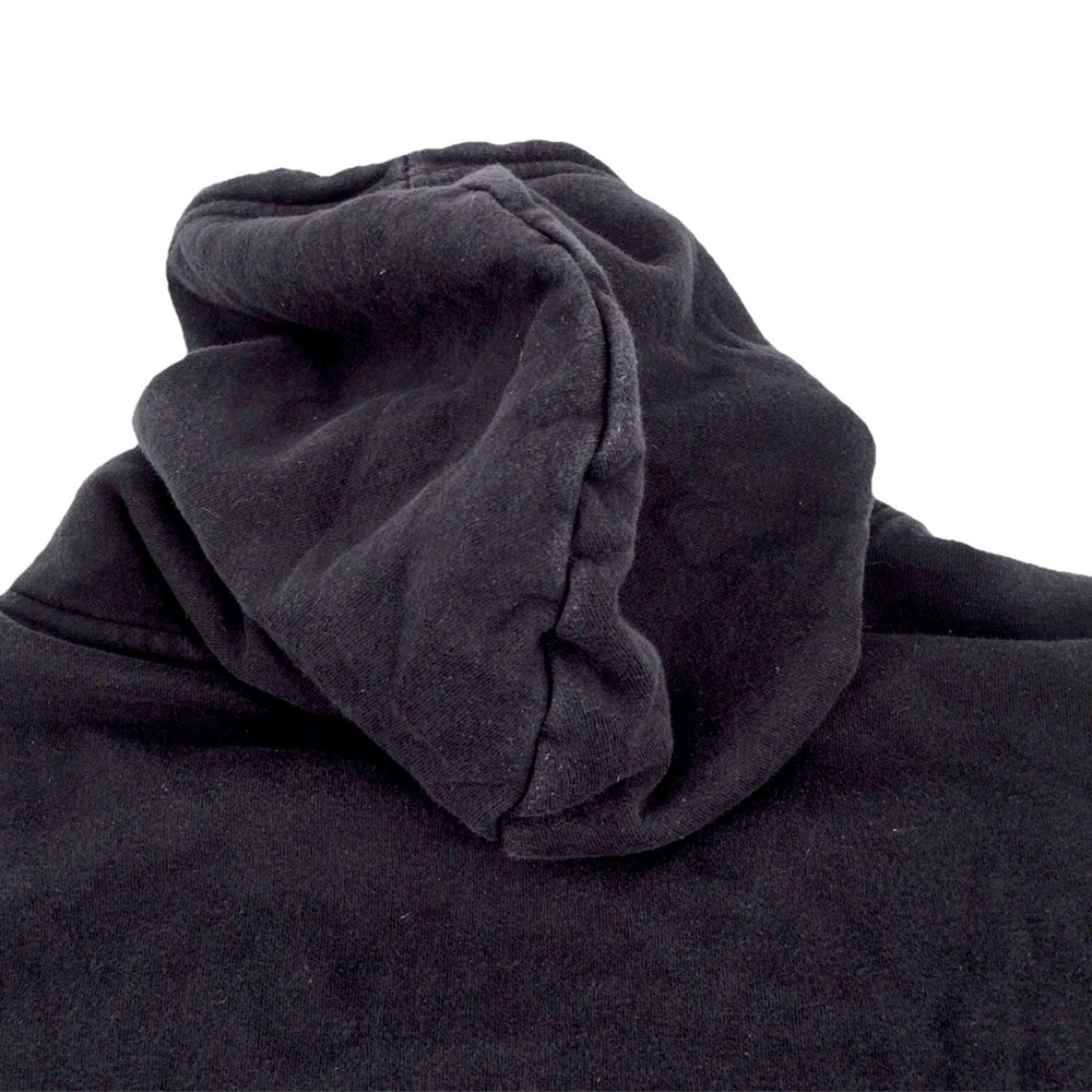 The North Face Men's Hoodie Half Dome Logo Pullover Sweatshirt Black Size XL - Picture 7 of 12